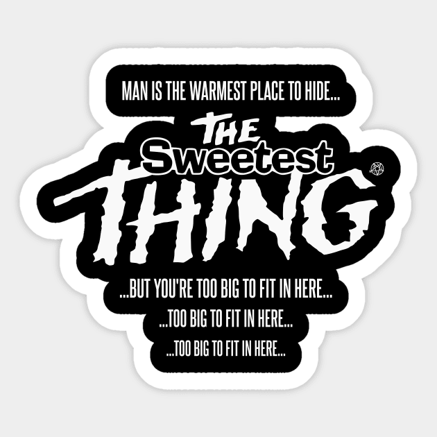 The Sweetest Thing Sticker by andres_abel